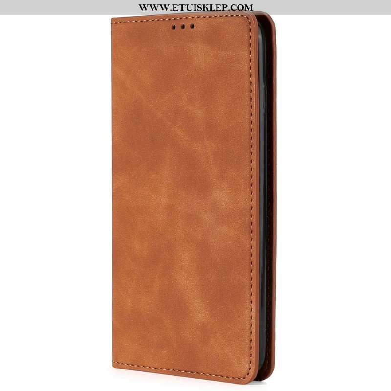 Etui Na Telefon do Xiaomi Redmi Note 12 5G Etui Folio Seria Vintage